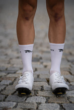 Načíst obrázek do prohlížeče Galerie, ROUVY Cyklistické ponožky - Bílé

