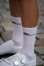 Load image into Gallery viewer, ROUVY Cycling socks - White
