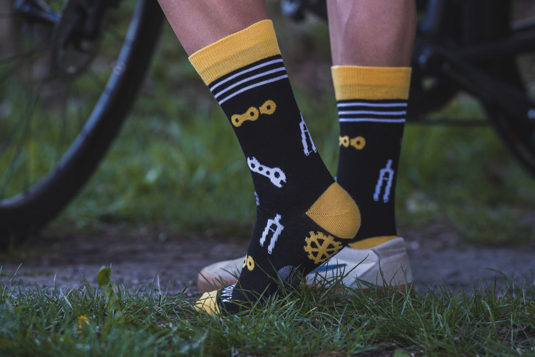 Ponožky ROUVY Lifestyle - Cyklistické